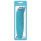 Vibrador Ponto G Aveludado - Azul